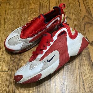 Nike Zoom 2K University Red Sneakers